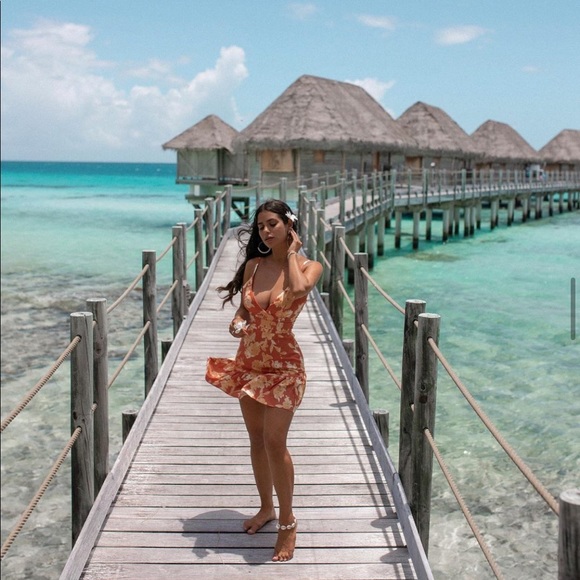 Privacy please Dee mini dress sz L - Picture 6 of 6